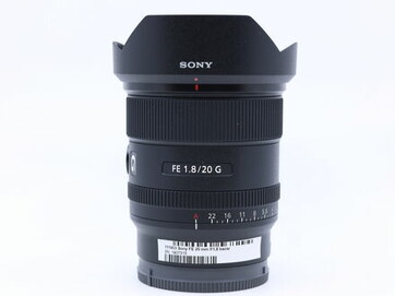 Sony FE 20 mm f/1,8