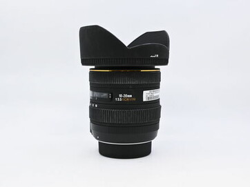 Sigma 10-20 mm f/3,5 EX DC HSM pro Nikon