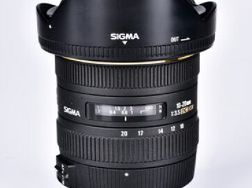 Sigma 10-20 mm f/3,5 EX DC HSM pro Nikon