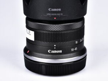 Canon RF-S 18-45 mm f/4,5-6,3 IS STM