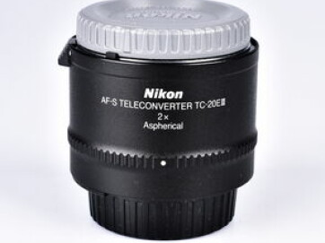 Nikon telekonvertor TC-20E III AF-S 2.0×