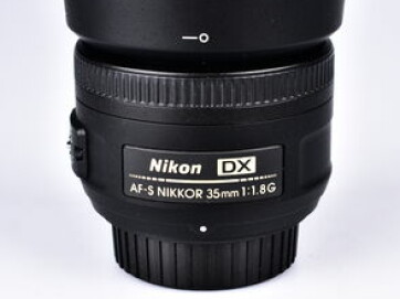 Nikon 35 mm f/1,8 AF-S NIKKOR G DX