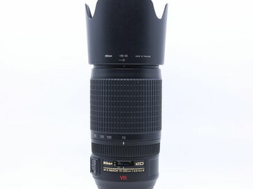 Nikon 70-300 mm f/4,5-5,6 G AF-S Zoom Nikkor IF-ED VR