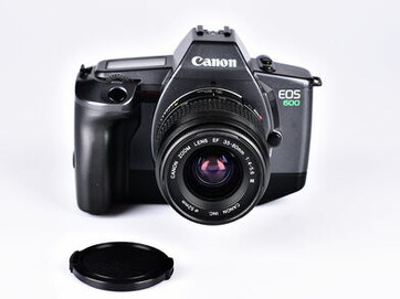 Canon EOS 600 + 35-80 mm 4-5,6 III