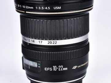 Canon EF-S 10-22 mm f/3,5-4,5 USM