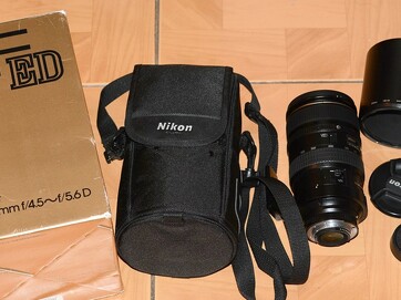 Nikon AF Nikkor 80-400mm f/4.5-5.6 D ED VR