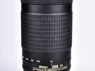 Nikon 70-300 mm f/4,5–6,3 G AF-P DX ED VR