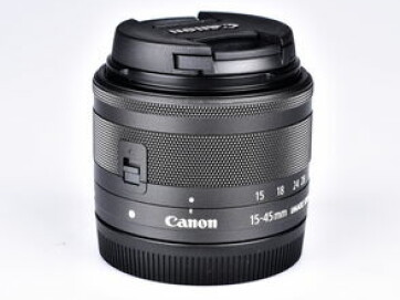 Canon EF-M 15-45 mm f/3,5-6,3 IS STM