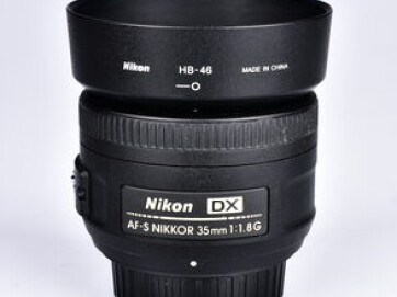 Nikon 35 mm f/1,8 AF-S NIKKOR G DX