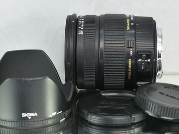 pro Canon - Sigma 17-70mm 1:2.8-4 OS DC MACRO HSM