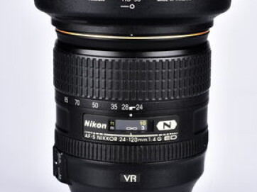 Nikon 24-120 mm f/4 AF-S ED VR