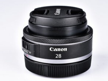 Canon RF 28 mm f/2,8 STM