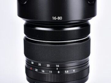 Fujifilm XF 16-80 mm f/4 R OIS WR