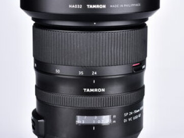 Tamron SP 24-70 mm f/2.8 Di VC USD G2 pro Canon