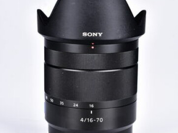 Sony 16-70 mm f/4 ZA OSS SEL Vario-Tessar T