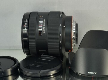 Sony DT 16-50mm 1:2.8 SSM*APS-C zoom lens*A-mount