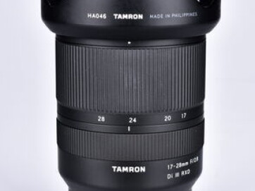 Tamron 17-28 mm f/2,8 Di III RXD pro Sony FE