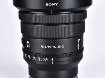 Sony FE 16-35 mm f/4 G PZ