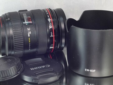 Canon EF 24-70mm f/2.8L USM **F.F. 1:2.8*řady L*UV