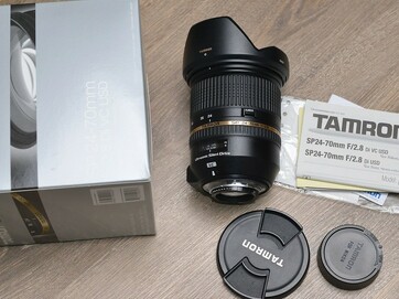 pro Nikon - Tamron SP 24-70mm f/2,8 Di VC USD **FX Zoom Lens