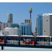 Sydney monorail