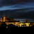 Večerní pražské panorama