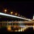 Nočná premávka na Dunaji