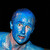 BLUE MAN