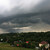 bouřka s návějovým oblakem (shelf clouds)