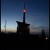 Vysílač na Lysé hoře v Beskydech