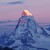 Svítání na Matterhornu II