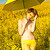 Yellow umbrella II.