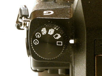 Volič režimu snímání | © Petr Koritina Voli? re?imu sn?m?n?