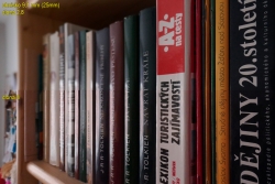 Bokeh při cloně 2,8 a ohnisku 25mm