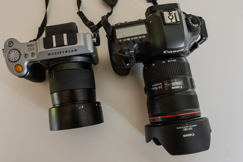 Canon 5DS R a Hasselblad X1D bok po boku | Pavel Macenauer Canon 5DS R a Hasselblad X1D bok po boku