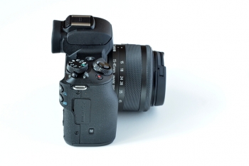 Canon EOS M50 | © Petr Koritina Canon EOS M50