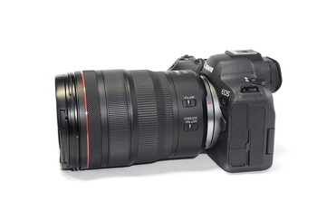 Canon EOS R6 Mark II s obejktivem Canon RF 24-70mm F2.8L IS USM