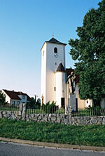 Kostel ve Zbraslavi u Brna