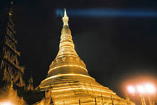 Vznik efektu "Stín Buddhy" Vznik efektu "Stín Buddhy"