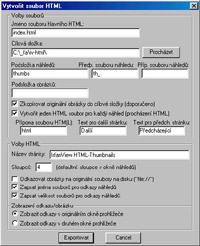 Nastavení Nastavení