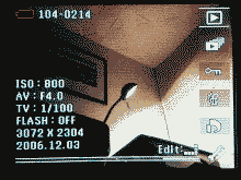 Přehrávání snímků Přehrávání snímků