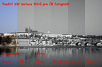 Obrázek č. 19 - Ukázka SW imitace filtrů pro černobílou fotografii | (c) Michal Kupsa Obrázek č. 19 - Ukázka SW imitace filtrů pro černobílou fotografii