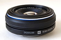 Objektiv Zuiko 2.8/25 | Jiří Beneš Objektiv Zuiko 2.8/25