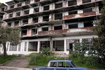 Sídliště po bojích Sídliště po bojích