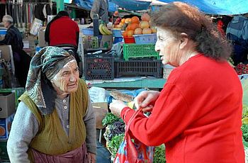 Tržnice ve Stěpanekertu Tržnice ve Stěpanekertu