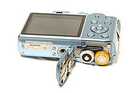 Baterie a SD karta Baterie a SD karta