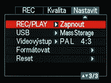 Z90 - Snímací funkce Z90 - Snímací funkce