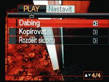 Z450 - Při prohlížení snímků Z450 - Při prohlížení snímků