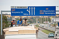 Johannesburg | (c) Helena Macenauerová Johannesburg