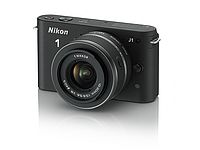 Obrázek č. 1 - Oficiální firemní snímek fotoaparátu Nikon 1 J1 Obrázek č. 1 - Oficiální firemní snímek fotoaparátu Nikon 1 J1